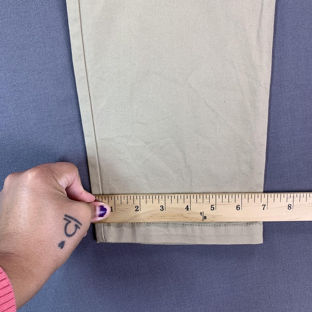 NEW Polo Ralph Lauren Pants Boys 18 (30x30) Khaki Beige Stretch Twill Chino - Picture 14 of 15